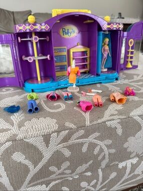 Kids Fashion Playset - Purple & Blue